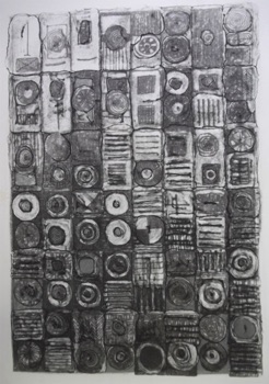 Greganyce III
Monoprint
610mm x 410mm
2009 Greganyce III
Monoprint
610mm x 410mm
2009